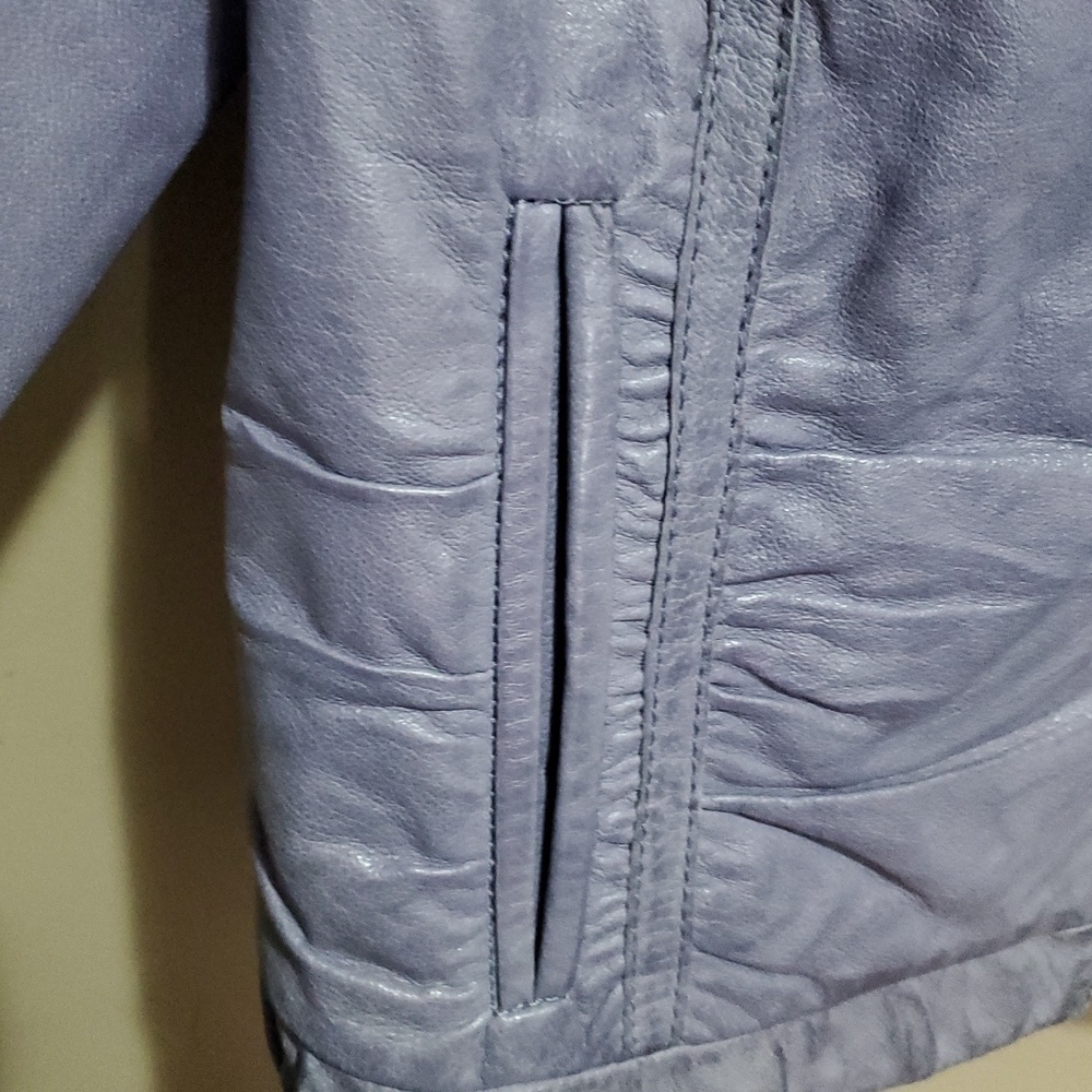 Danier Leather Lavender Jacket - Picture 5 of 10